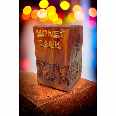 Carving Money bank-12726239