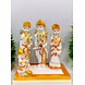 Gold Plated Ram Darbar Idol Divine Home Decor-12726233-sm