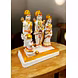 Gold Plated Ram Darbar Idol Divine Home Decor-1-sm