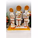 Gold Plated Ram Darbar Idol Divine Home Decor-3-sm