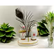 Krishna Flute and Peacock Feather Handcrafted Figurine – Divine Home Decor by P&amp;R Groups-1-sm