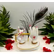 Krishna Flute and Peacock Feather Handcrafted Figurine – Divine Home Decor by P&amp;R Groups-2-sm