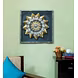 Intricate Golden Mandala Wall Art – Elegant Metal Decor by P&amp;R Groups-12726627-sm