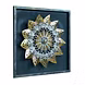 Intricate Golden Mandala Wall Art – Elegant Metal Decor by P&amp;R Groups-3-sm