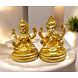 Golden Lakshmi and Ganesha Idol Set – Auspicious Home Decor by P&amp;R Groups-12727499-sm