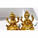 Golden Lakshmi and Ganesha Idol Set – Auspicious Home Decor by P&amp;R Groups-1-sm