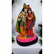 Colorful Radha Krishna Figurine – Enchanting Home Decor by P&amp;R Groups-2-sm