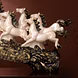 Majestic Eight Horse Figurine – Powerful Prosperity Decor by P&amp;R Groups-3-sm
