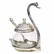 Swan Elegance Glass Jar Set-1-sm