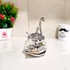 Swan Elegance Glass Jar Set-2-sm