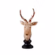 Elegant Deer Head Sculpture Set-2-sm