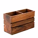 Rustic Wooden Cutlery Organizer-1-sm