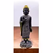 Elegant Black Standing Buddha Statue-12732079-sm