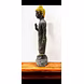 Elegant Black Standing Buddha Statue-3-sm