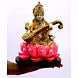 Handcrafted Saraswati Marble Statue-4-sm