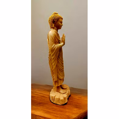 Standing Buddha Statue-3