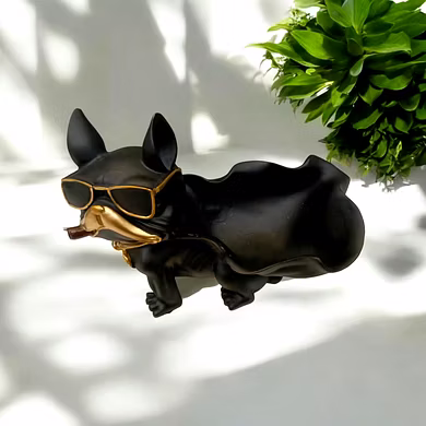 Chic French Bulldog Figurine-12731931