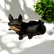 Chic French Bulldog Figurine-12731931-sm