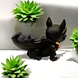 Chic French Bulldog Figurine-1-sm
