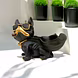 Chic French Bulldog Figurine-3-sm