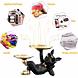 Funky Bulldog Tray Holder-1-sm