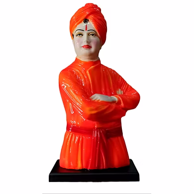 Vibrant Swami Vivekananda Statue-1