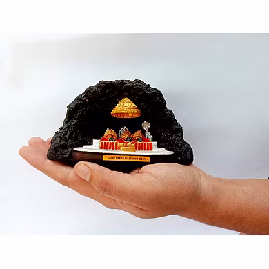 Shri Mata Vaishno Devi Miniature Cave Replica-2