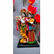Radha Krishna Colorful Enamel Statue-MFN-28-sm