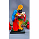 Radha Krishna Colorful Enamel Statue-3-sm