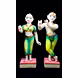 Artistic Radha Krishna Ceramic Figurines-MFN-29-sm