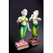 Artistic Radha Krishna Ceramic Figurines-1-sm