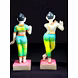Artistic Radha Krishna Ceramic Figurines-2-sm