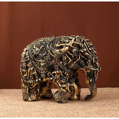 Prosperity Elephant Figurine-MFN-61