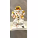 Divine White Lord Ganesha Statue with Gold Accent-MFN-54-sm