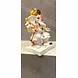 Divine White Lord Ganesha Statue with Gold Accent-3-sm