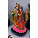 Exquisite Radha Krishna Figurine with Rhinestone Embellishments-1-sm
