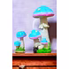 Enchanted Mushroom Figurine Set-MFN-65-sm