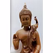 Tranquil Buddha with Peacock Statue-1-sm