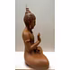 Tranquil Buddha with Peacock Statue-3-sm