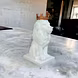 Regal Lion with Crown Statue-2-sm