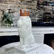 Regal Lion with Crown Statue-1-sm