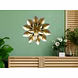 Radiant Gold Wall Flower Decor-MFN-5000-sm
