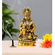 Radiant Brass Hanuman Statue-MFN-62-sm