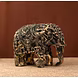 Intricate Maharaja Elephant Sculpture-MFN-6100-sm