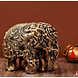 Intricate Maharaja Elephant Sculpture-2-sm