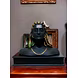 Majestic Shiva Bust Statue-MFN-47-sm