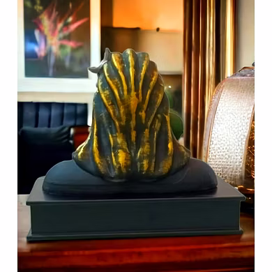 Majestic Shiva Bust Statue-3