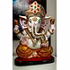 Opulent Ganesh Jeweled Statue-MFN-69-sm