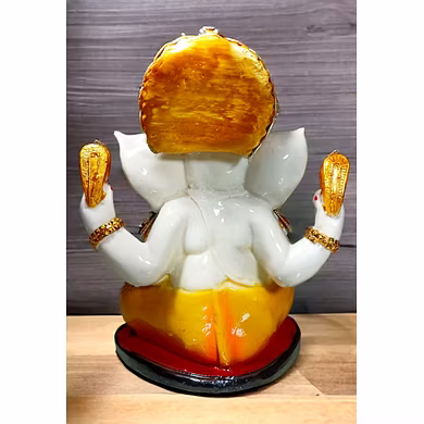 Opulent Ganesh Jeweled Statue-3