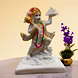 Heroic Hanuman Carrying Mountain Figurine-MFN-70-sm